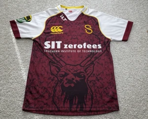 Camiseta de Rugby Southland Stags Canterbury Nueva Zelanda 2015 Talla Grande - Imagen 1 de 9