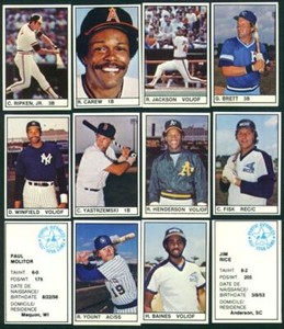 George Brett 1982 AS Game Program Insert