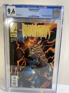 INHUMANS v2 #5 (Marvel, 1999) CGC 9.6 1st Yelena Belova, New Black Widow - Picture 1 of 4