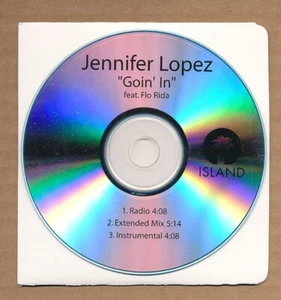 Jennifer Lopez w/ Flo Rida - Goin' In RARE promo test pressing w/ extended mix - Picture 1 of 1