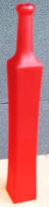 6 Glas- Flaschen...Likörflaschen zum selbst befüllen..100 ml...Rot...Leer...NEU - Bild 1 von 2