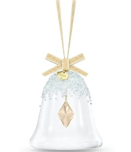 2022 Swarovski Crystal Classic Bell Ornament Dillards Annual New W1 - Picture 1 of 1