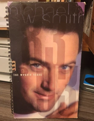 The Wonder Years by Michael W. Smith  (2CD Box Set, 1993, Reunion) Sealed - Image 1 of 4