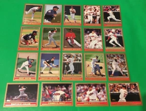 CLEVELAND INDIANS 1998 TOPPS TEAM SET 19 KARTEN VIZQUEL ALOMAR JUSTICE THOME NAGY - Bild 1 von 1