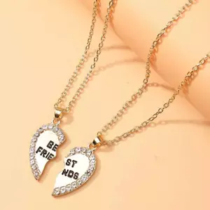 Best Friends Necklaces - 2 piece set - Picture 1 of 8