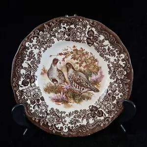 Vintage Palissy Spiel Serie Beilagenteller "English Game Birds" 17,5 cm - Bild 1 von 3