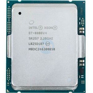 Intel Xeon E7-8880 V4 SR2S7 2.20GHz 22-Core LGA2011 150W 55MB Server CPU