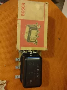 MERCEDES BENZ 190SL 300SL W120 PONTON Voltage regulator BOSCH 14V 30AMP NEW NOS - Picture 1 of 6