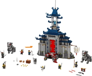 LEGO Sets: NINJAGO Movie 70617-1 TEMPLE OF THE ULTIMATE ULTIMATE WEAPON 100% - Picture 1 of 3
