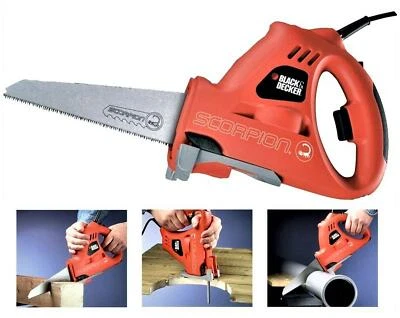 Reciprocating Saw Jigsaw Black Decker Cuts Wood Plastic Metal KS890E - Image 1 of 4