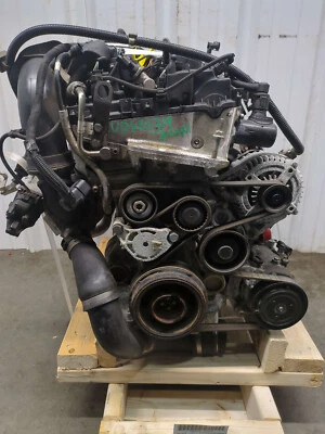 2019 BMW X1 Engine Motor 2.0L w/ Twin Turbo 48k Miles OEM 11002455321 18 2018 19 - Image 1 of 4