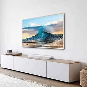 Samsung Soundbar 2024 S61D White 5.0 ch Wireless Dolby Atmos HDMI Optical Wi-Fi - Picture 1 of 8