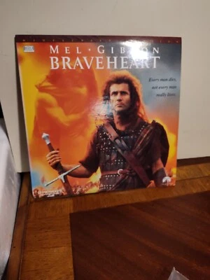 Braveheart Widescreen Edition Laserdisc Mel Gibson - Image 1 of 4