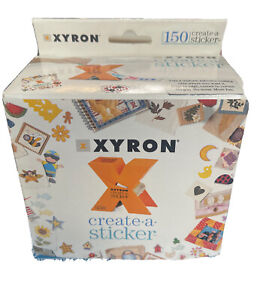 XYRON Model 150 Create-A-Sticker Machine Sticker Maker NOS IN BOX/SEALED PKG