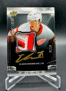 2022-23 Premier Elmer Soderblom Premier Focus Rookie Patch Auto /49 🔥 - Picture 1 of 2
