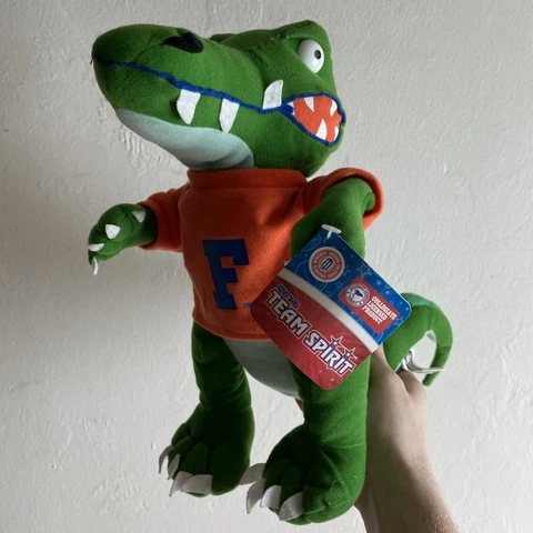 Toy Factory Florida Gators NCAA Team Spirit Mascot Plush 12 Inch Tall Cover