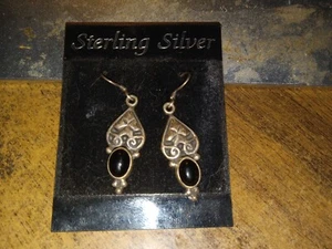 Sterling Silver Earrings - Picture 1 of 5
