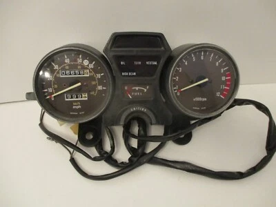 Cuadro de instrumentos Suzuki GS550 1980 medidores Foto 1 de 4