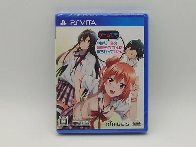 Yahari Game demo Ore no Seishun Love Come wa Machigatteiru (PSV) - Brand New - Image 1 of 2
