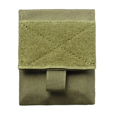 Bolsa táctica Molle pequeña bolsa de cigarrillos militar EDC utilidad encendedor paquete de cintura Foto 1 de 4