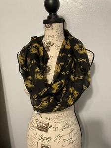 Missouri Tigers Mizzou Infinity Scarf Brand New With Tags - Picture 1 of 2