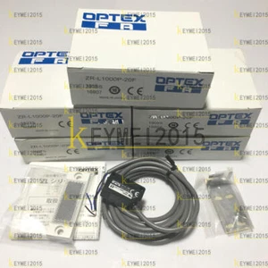 1PC New OPTEX Photoelectric Switch ZR-L1000P-20F - Picture 1 of 1