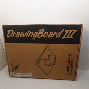 Tableta digitalizadora de gráficos CalComp Drawing Board III modelo 34120 de 1990 - Imagen 1 de 15