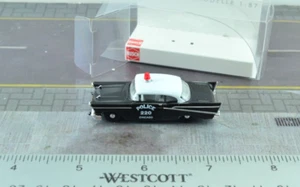 Busch 45018 Chevrolet Bel Air Chicago Police 1:87 Scale HO - Picture 1 of 3