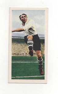 Chix Bubble Gum Card - Series 2 1957 - Charlie Wayman Middlesbrough