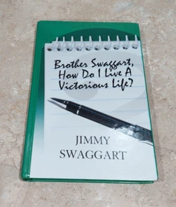 Brother Swaggart, How Do I Live a Victorious Life? by Jimmy Swaggart - Like New - Picture 1 of 3