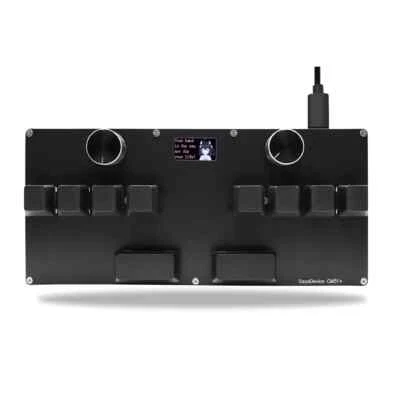 SayoDevice OSU DJ MAX Switches Rapid Trigger Hall Magnetic Switches Keyboard - Image 1 of 4