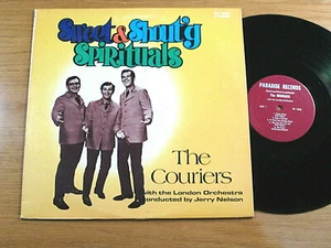 LOT of 2 WHITE GOSPEL LPs - THE COURIERS - PARADISE 1005 and 4850 - Picture 1 of 5