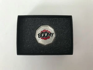 Lamb Crafted Good Stuff 'BOOM!' Ball Marker Tyson Fireworks Joe Dirt Quotes - Picture 1 of 2
