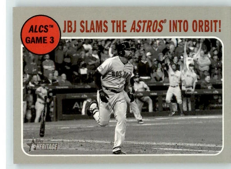 2019 MLB Heritage You Pick from 1-200 - Image 1 of 1