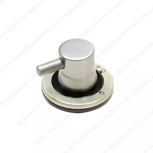 BRITANNIA by ILVE Stainless Steel Long Shaft Gas Hob Control Knob G3480508 - Picture 1 of 8