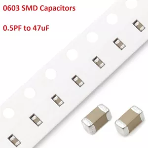 100PZ 4V 10V A 100V 0603 SMD/SMT Gamma Condensatori (da 0,5PF a 47uF) Ceramica MLCC - Foto 1 di 2