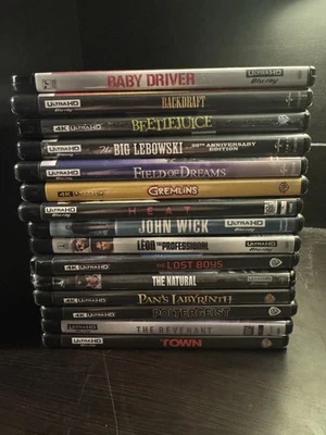 LOT Of 15 4K UHD Modern Classics (LIKE NEW, NO DIGITAL CODES) Foto 1 de 4