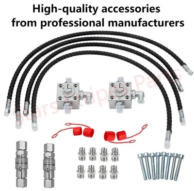 Трехходовые отводные клапаны для китайского мини-экскаватора 0,8 Т-2 тонны с быстрым подключением - Изображение 1 из 4