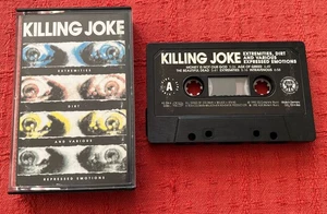 KILLING JOKE - CASSETTE TAPE - EXTREMITIES , DIRT & VARIOUS REPRESSED EMOTIONS - Picture 1 of 7