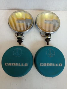 fanali fendinebbia originali Carello Jodio completi di lampadine e coperture - Picture 1 of 19