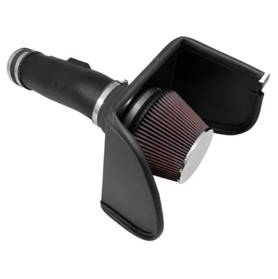 K&N 63-6019 Performance Aircharger 63 Series Intake System for Nissan Titan 5.6L - Image 1 of 4