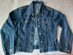 Ladies Bay Denim Jacket Size 8 - Picture 1 of 4
