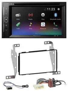 Pioneer Bluetooth MP3 USB 2DIN DAB DVD Autoradio für Nissan Juke (2010-2014) - Bild 1 von 8