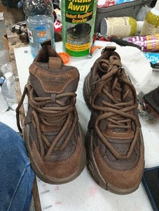 Herren Größe 9 / EU Größe 42, braune Wanderschuhe, Tennisschuhe, 609 - Bild 1 von 6
