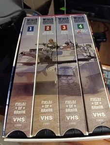 Fields of Armor - Complete Set (VHS, 4-Tape Set) - Imagen 1 de 8