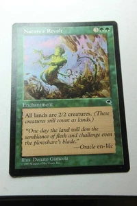 MTG Nature's Revolt x1- -Tempest-Lightly Played - Picture 1 of 1