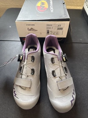Northwave Storm Women’s Road Cycling Shoes US Size 8.5 Euro 41 (9419-2) - Image 1 of 4
