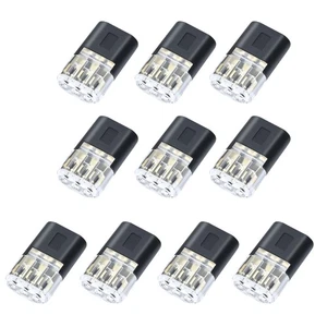 10Pieces Locking Terminals Connectors For Secure Electrical Connection - Picture 1 of 8