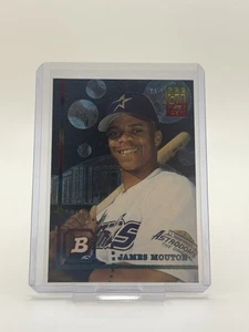 Tarjeta de béisbol 1994 Bowman '94 vista previa #10 2B-OF James Mouton Houston Astros - Imagen 1 de 2