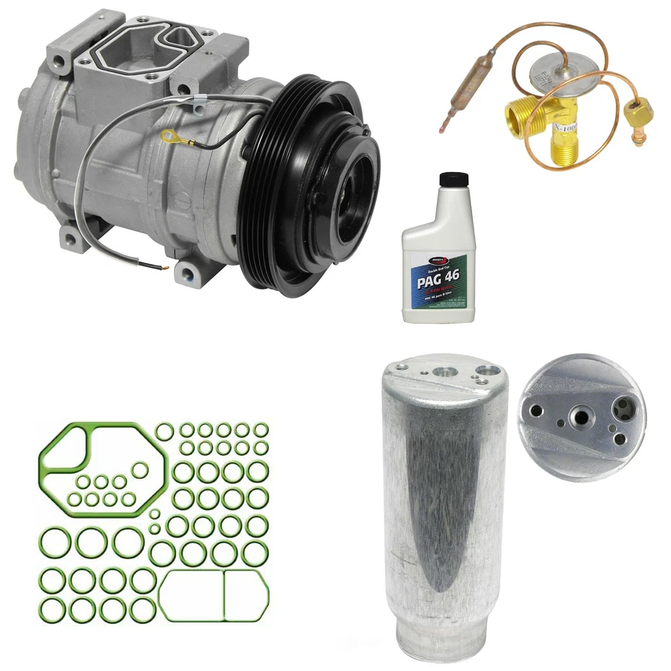 A/C Compressor & Component Kit fits 1994-1995 Acura Legend  UNIVERSAL AIR CONDIT - Image 1 of 1